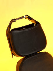 Women's The Etna Hand Bag - Onyx Black