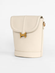 Women's The Monogram Sling Bag - Ivory White