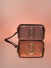 Women's The Block Box Sling Bag - Chocolate Brown