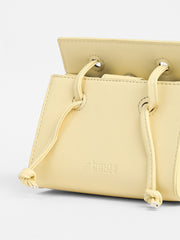 Women's The Mini Piaga Sling Bag - Butter Yellow