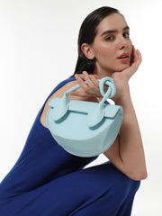 Women's The Hanging Knot Hand Bag - Powder Blue