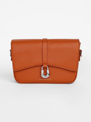 Women's The Hanging Buckle Sling Bag - Terracotta Brown