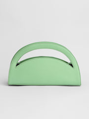 Women's The Mezzaluna Hand Bag - Pistachio Green