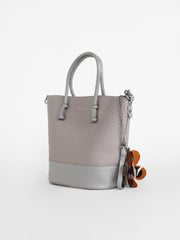 Women's The Basket Hand Bag - Cloud Grey