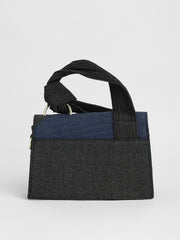 Women's The Denim Sash Hand Bag - Navy Blue