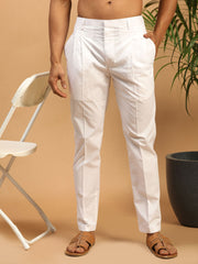 Men's White - Pant Style Pyjama