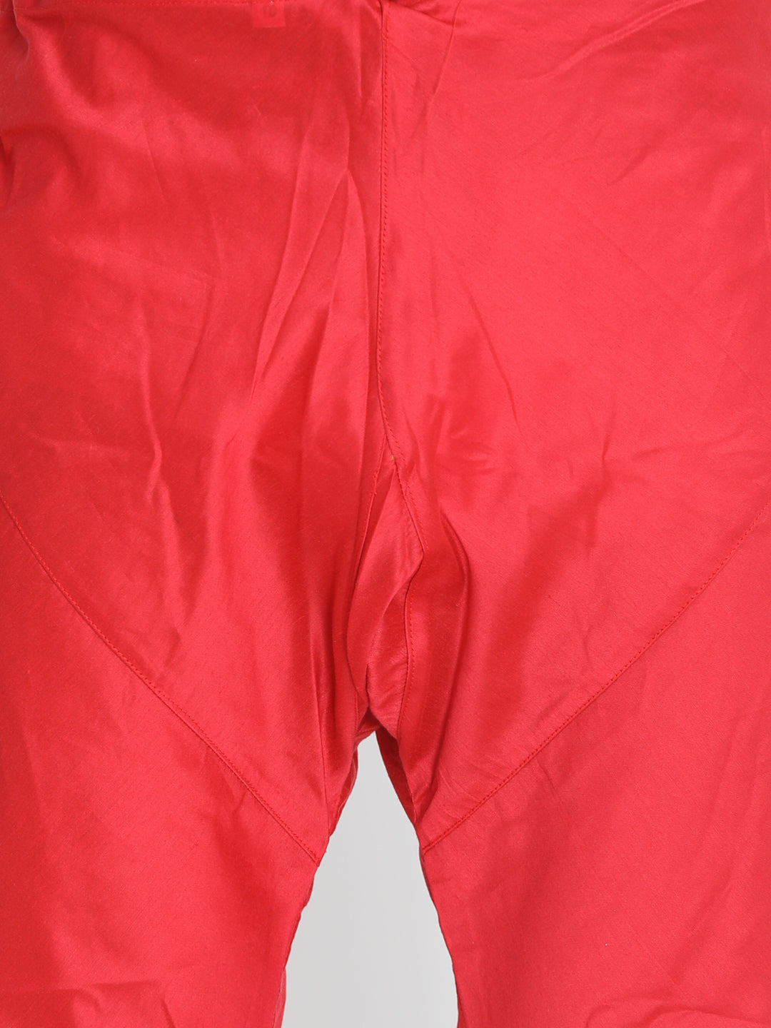 Men's Red Cotton Blend Pyjama