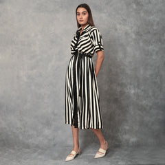 Striped Maxi Dress