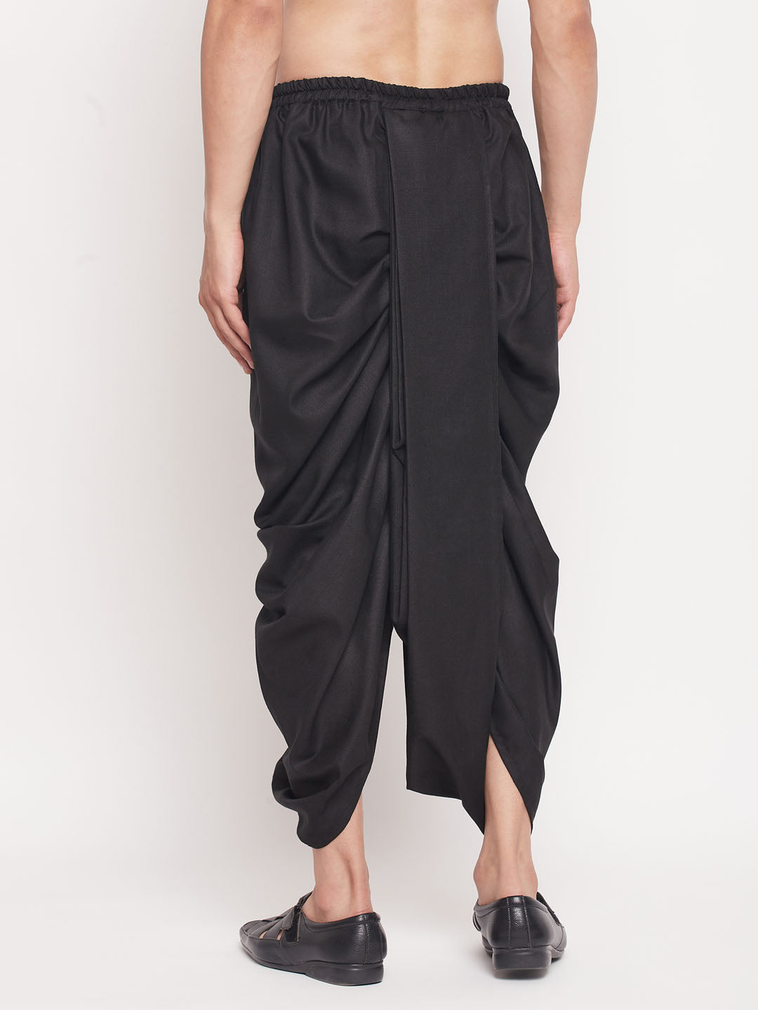 Men's Black Dhoti