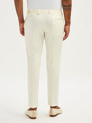 Men's Cream - Pant Style Pyjama