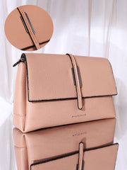 Women's The Dash Shoulder Bag - Nude Pink