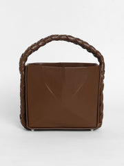 Women's The Kaleidoscope Bucket Bag - Chocolate Brown