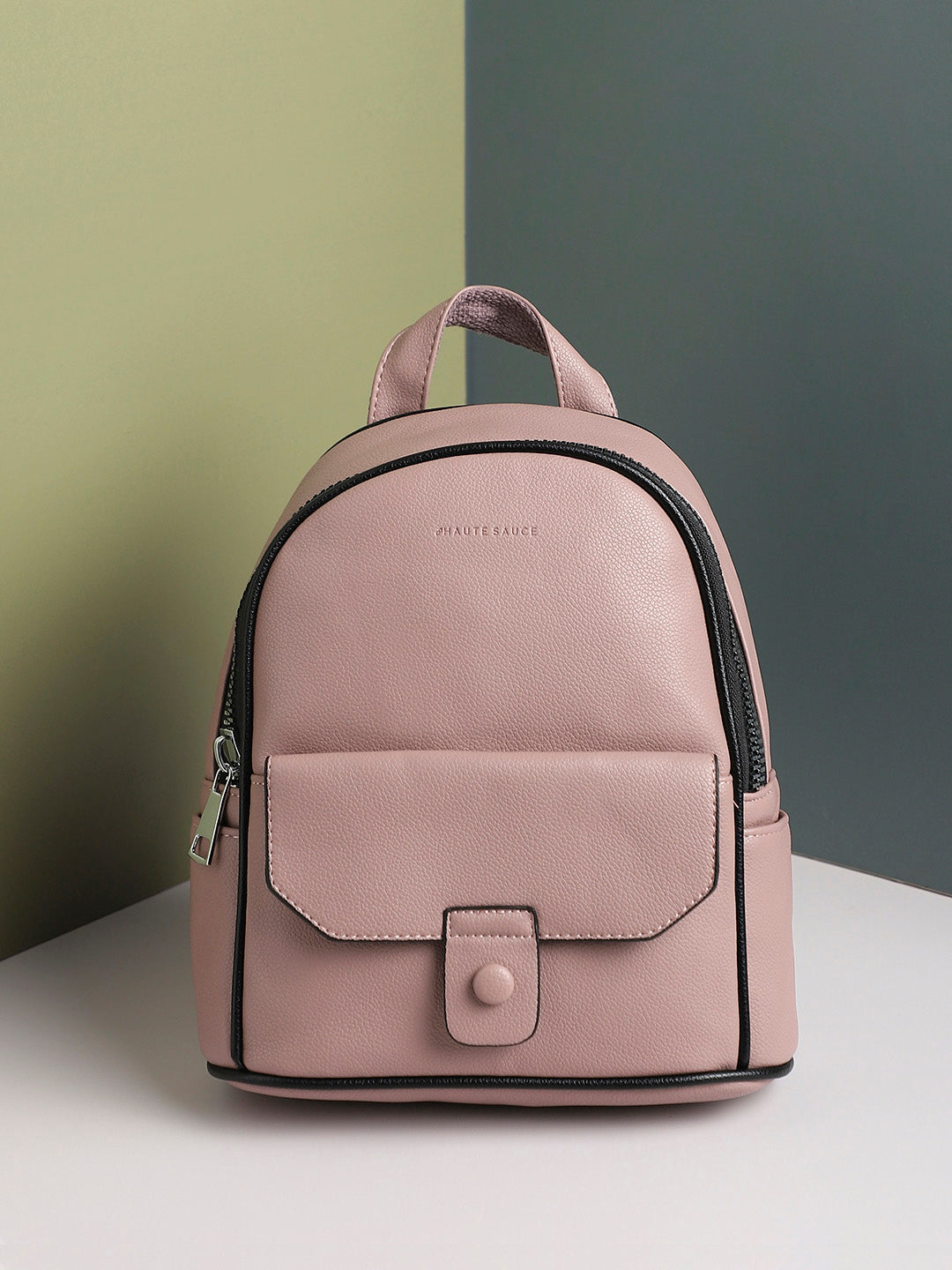 Women's The Elevated Round Mini Backpack - Nude Pink