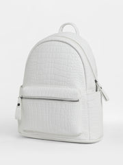 Women's The Croc Curve Backpack - Daisy White