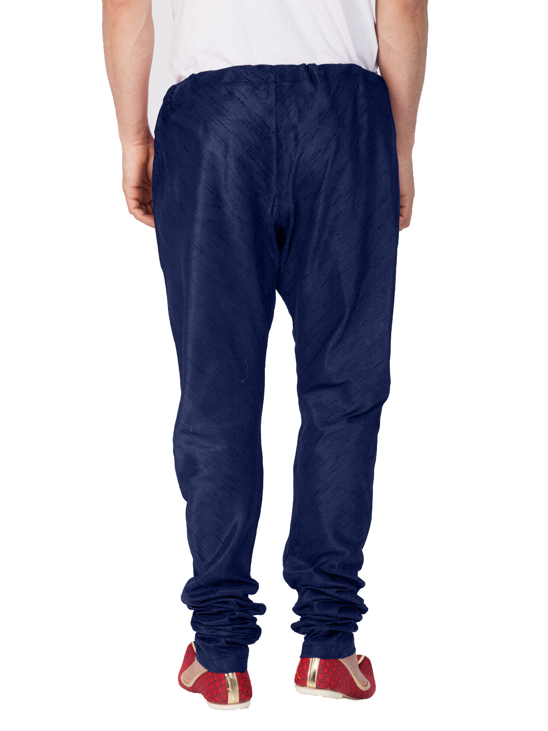 Men's Blue Silk Blend Pyjama