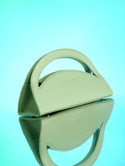 Women's The Mezzaluna Hand Bag - Pistachio Green