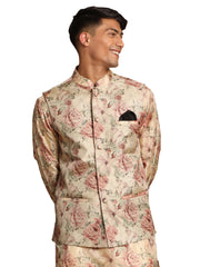 Men's Brown Nehru Jacket