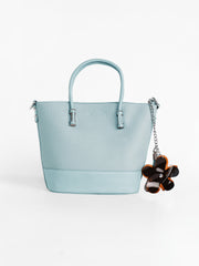 Women's The Basket Hand Bag - Icy Blue