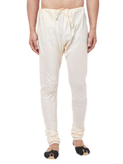 Men's Cream Viscose Blend Pyjama