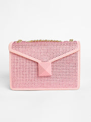 Women's The Stud Sling Bag - Blush Pink