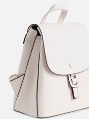 Women's The Buckle Flap Backpack - Chalk White