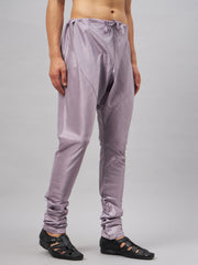 Men's Lavander Silk Blend Pyjama