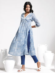 Women's Blue Kurta