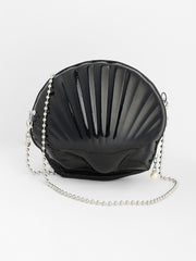 Women's The Coquille Sling Bag - Onyx Black