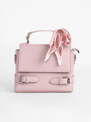 Women's The Fibula Hand Bag - Nude Pink