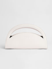 Women's The Mezzaluna Hand Bag - Ivory White