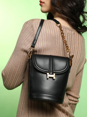 Women's The Monogram Sling Bag - Midnight Black