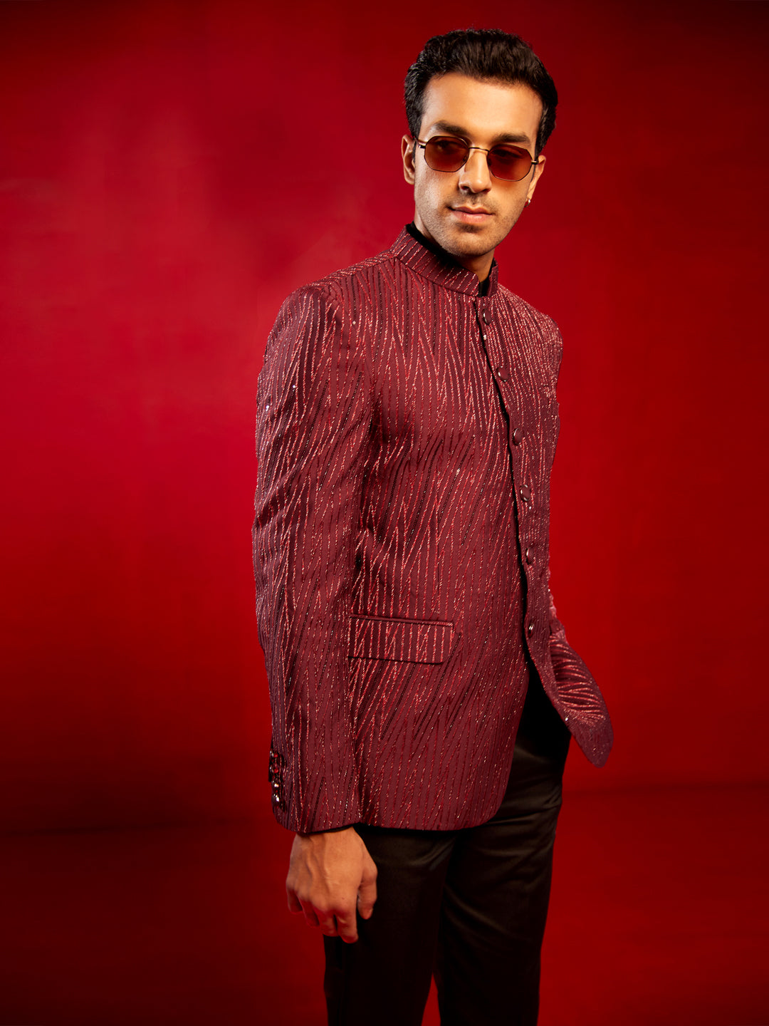 Men's Silk Blend Jodhpuri