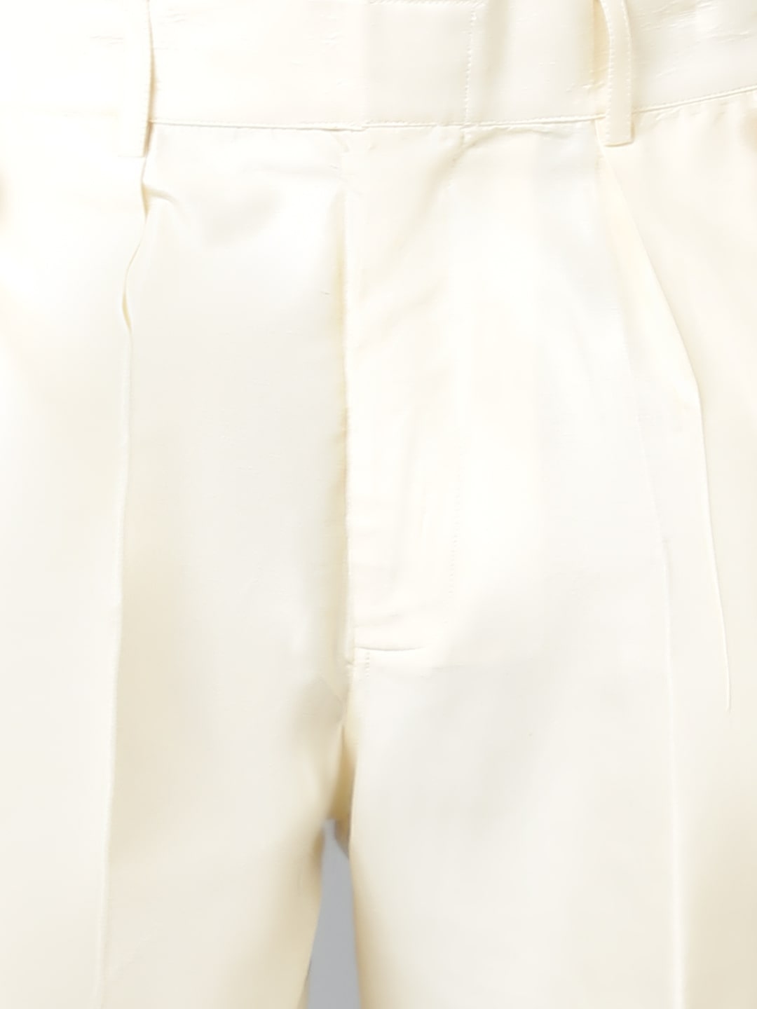 Men's Cream Viscose Pant Style Pyjama