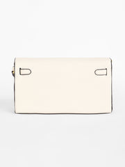 Women's The Overlap Sling Bag - Powder White