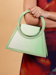 Women's The Aureola Hand Bag - Mint Green