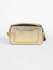 Women's The Block Box Sling Bag - Metallic Gold