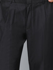 Men's Black Viscose Pant Style Pyjama