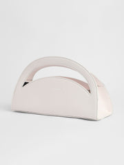 Women's The Mezzaluna Hand Bag - Ivory White