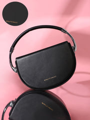 Women's The Semi Hand Bag - Midnight Black