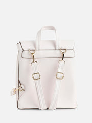 Women's The Buckle Flap Backpack - Chalk White