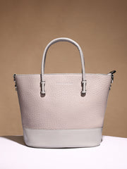 Women's The Basket Hand Bag - Cloud Grey