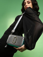 Women's The Block Box Sling Bag - Graphite Grey