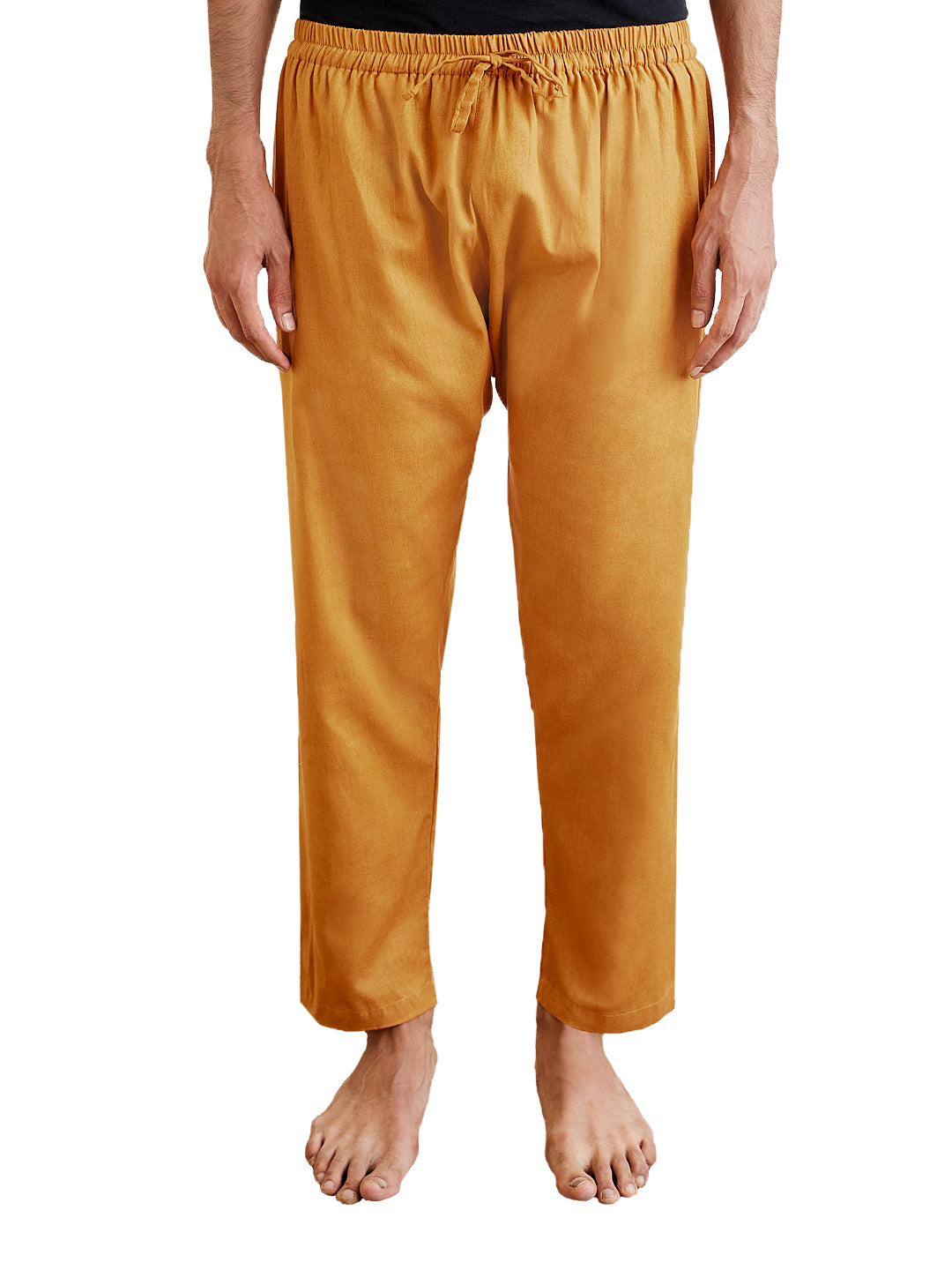 Men's Dusty Saffron Cotton Pyjama