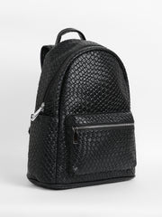 Women's The Weave Curve Backpack - Onyx Black