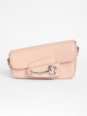 Women's The Asymmetric Link Shoulder Bag - Blush Pink