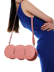 Women's The Nuage Shoulder Bag - Blush Pink