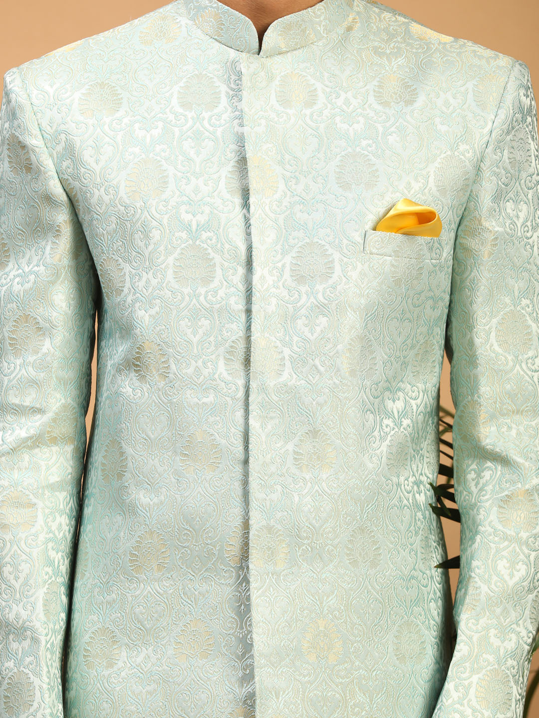 Men's Brocade Sherwani Only Top