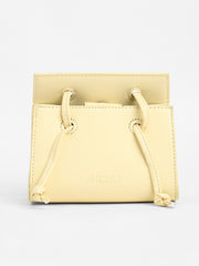 Women's The Mini Piaga Sling Bag - Butter Yellow