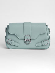 Women's The Utilitarian Sling Bag - Sky Blue