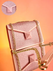 Women's The Stud Sling Bag - Blush Pink